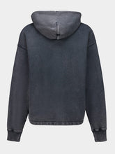 Off-White Mareado Black Royal Girl Hooded Sweatshirt