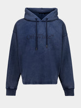 Off-White Bookish Mareado Night Sky Hooded Sweatshirt