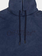 Off-White Bookish Mareado Night Sky Hooded Sweatshirt