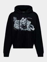 Off-White Black Eagle Rock Hooded Sweatshirt