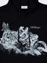 Off-White Black Eagle Rock Hooded Sweatshirt