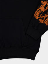 Off-White Black City Nature Hooded Sweatshirt