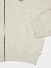 Off-White Pale Blue Half Arrow Zip Hooded Sweatshirt