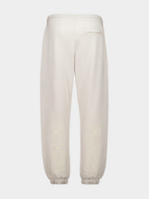 Off-White Pumice Stone Cuffed Sweatpants