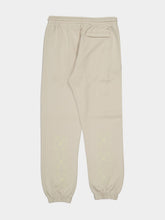 Off-White Pumice Stone Cuffed Sweatpants