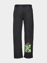 Off-White Vintage Black Bacco Arrow Sweatpants