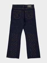 Off-White Gray Dawn Half Arrow Relaxed Jeans