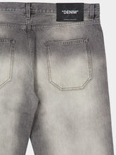 Off-White Sun-Faded Grey Relaxed Fit Jeans