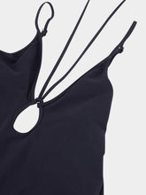 Zimmermann Chic Black One-Piece Swimsuit