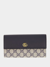 Gucci GG Marmont Bi-Colour Continental Wallet