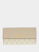 Gucci Beige Monogram Wallet
