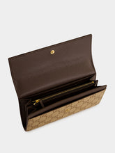Gucci Dark Taupe GG Marmont Continental Wallet