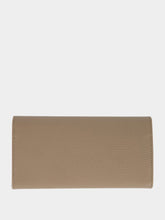 Gucci GG Marmont Taupe Leather Continental Wallet