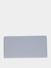 Gucci Light Blue Double G Continental Wallet