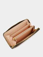 Gucci Dark Taupe Petit Marmont Leather Wallet