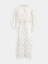 Zimmermann Ivory Coco Lace Midi Dress