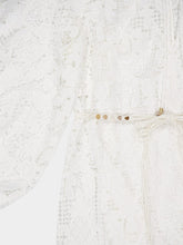 Zimmermann Ivory Coco Lace Midi Dress