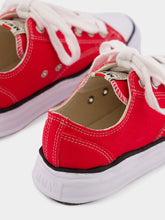 Maison Mihara Yasuhiro Red Peterson OG Sole Canvas Low-Top Sneakers