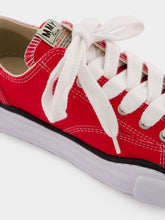 Maison Mihara Yasuhiro Red Peterson OG Sole Canvas Low-Top Sneakers