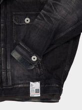 Maison Mihara Yasuhiro Black Triple Layered Denim Jacket