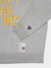 Maison Mihara Yasuhiro Grey Don’t Tag Me Printed Sweatshirt