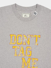 Maison Mihara Yasuhiro Grey Don’t Tag Me Printed T-Shirt