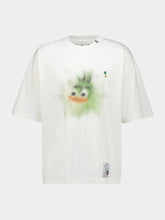 Maison Mihara Yasuhiro White Leon Printed T-Shirt
