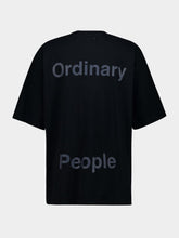 Maison Mihara Yasuhiro Black Leon Printed T-Shirt