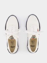 Maison Mihara Yasuhiro White Baker OG Sole Canvas Low-Top Sneakers