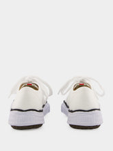 Maison Mihara Yasuhiro White Baker OG Sole Canvas Low-Top Sneakers