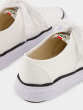 Maison Mihara Yasuhiro White Baker OG Sole Canvas Low-Top Sneakers