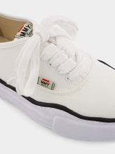 Maison Mihara Yasuhiro White Baker OG Sole Canvas Low-Top Sneakers