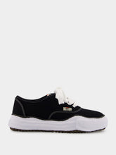 Maison Mihara Yasuhiro Black Baker Canvas Low-Top Sneakers