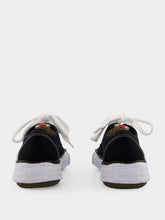 Maison Mihara Yasuhiro Black Baker Canvas Low-Top Sneakers