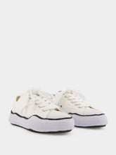 Maison Mihara Yasuhiro White Peterson OG Sole Canvas Low-Top Sneakers