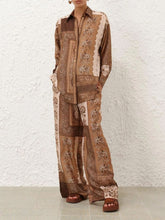 Zimmermann Chocolate Bandana Lucky Manstyle Shirt