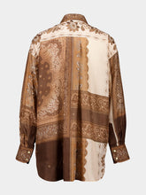 Zimmermann Chocolate Bandana Lucky Manstyle Shirt