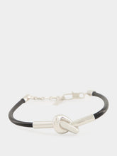 Celine BRACELET KNOT BRASS & LEATHER