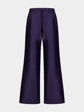 Zimmermann Ink Blue Hypnotic Utility Track Pant