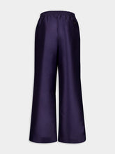 Zimmermann Ink Blue Hypnotic Utility Track Pant