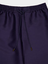 Zimmermann Ink Blue Hypnotic Utility Track Pant