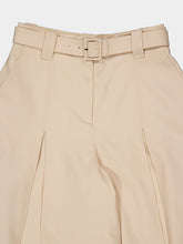 Zimmermann Cream Hypnotic Wool Culottes