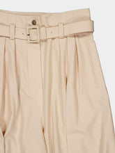 Zimmermann Cream Hypnotic Wool Harem Pant