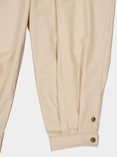 Zimmermann Cream Hypnotic Wool Harem Pant