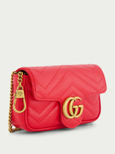 Gucci GG Marmont Matelassé Super Mini Bag