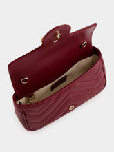 Gucci Rosso Ancora GG Marmont Super Mini Bag