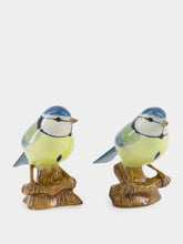 Quail Ceramics Blue Tit Figurine