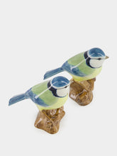 Quail Ceramics Blue Tit Figurine