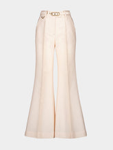 Zimmermann Macadamia Eden Wide Leg Pant