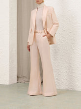 Zimmermann Macadamia Eden Wide Leg Pant